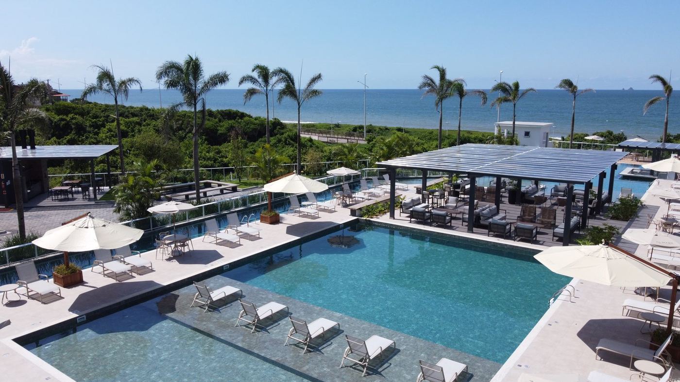 Al Mare Beach Front, frente mar em Balneário Piçarras