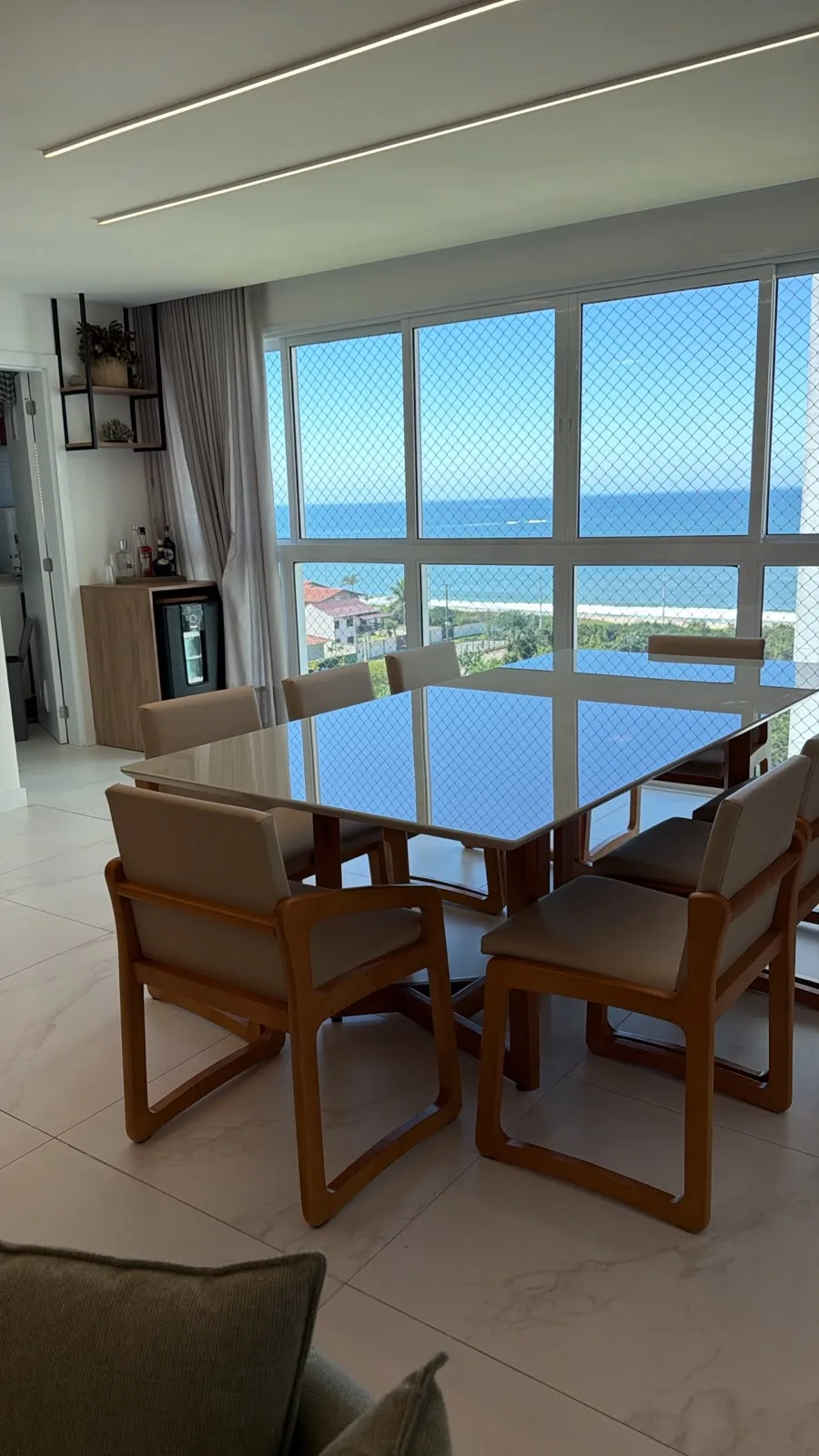 Al Mare Beach Front — Sala de jantar