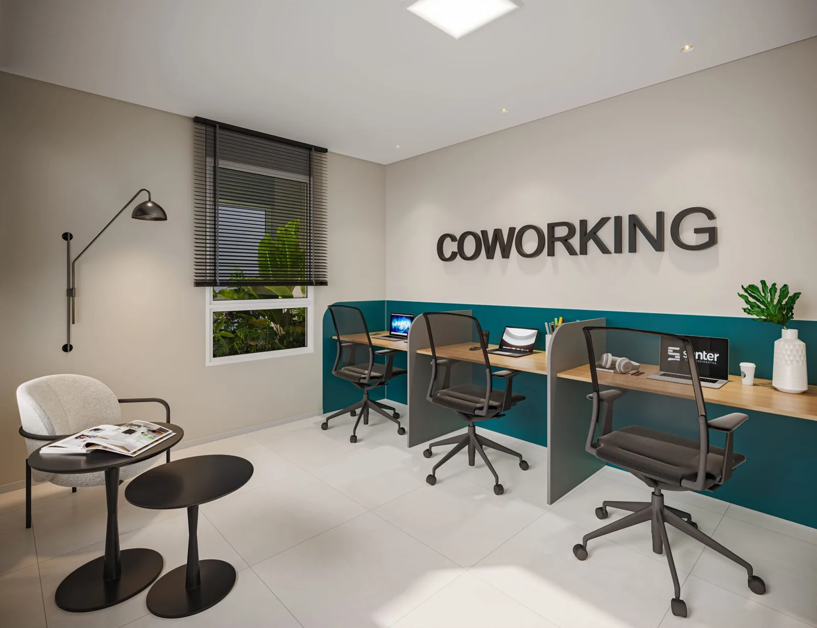 Ayra Slim Residence — Coworking