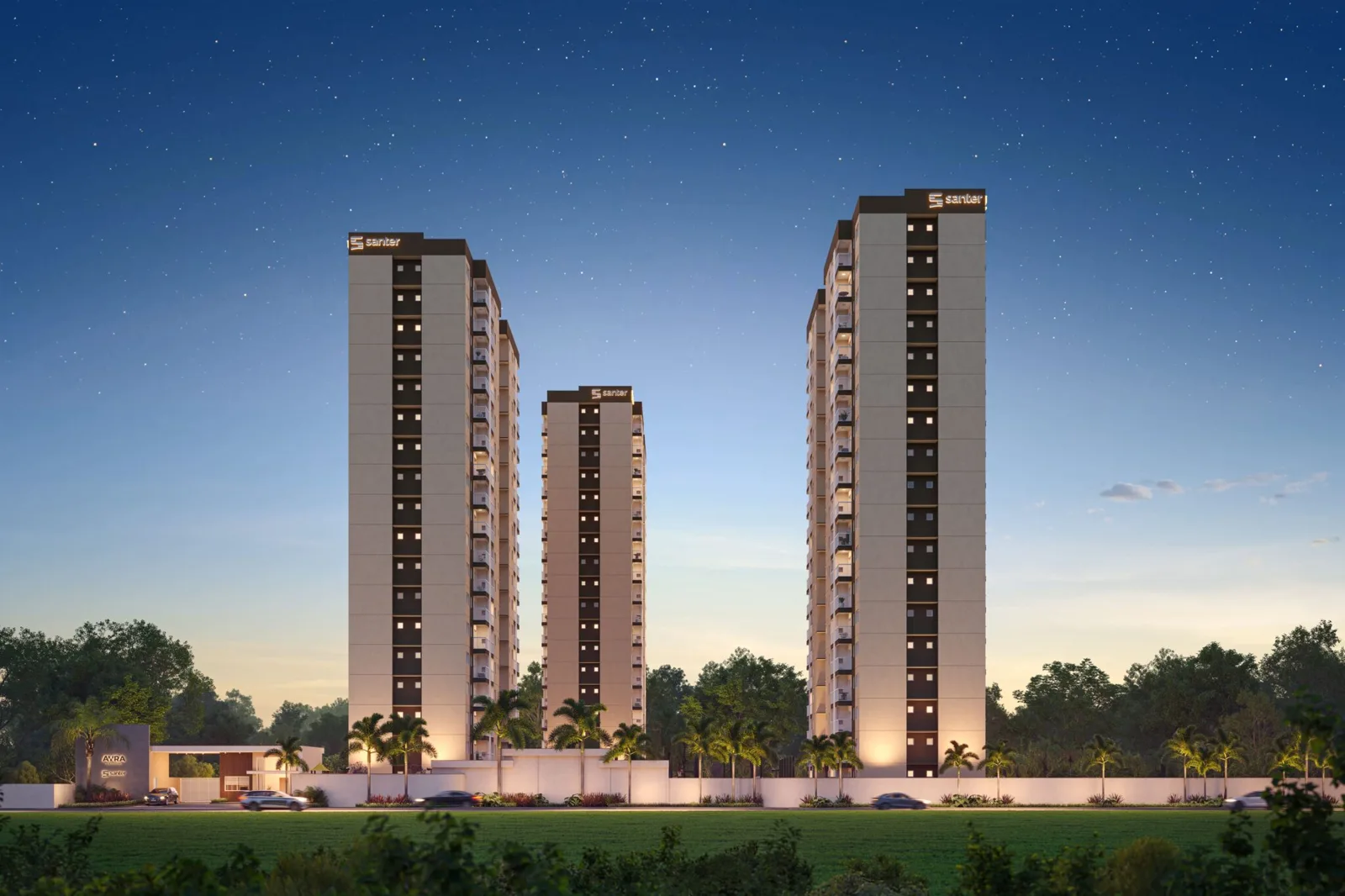 Ayra Slim Residence