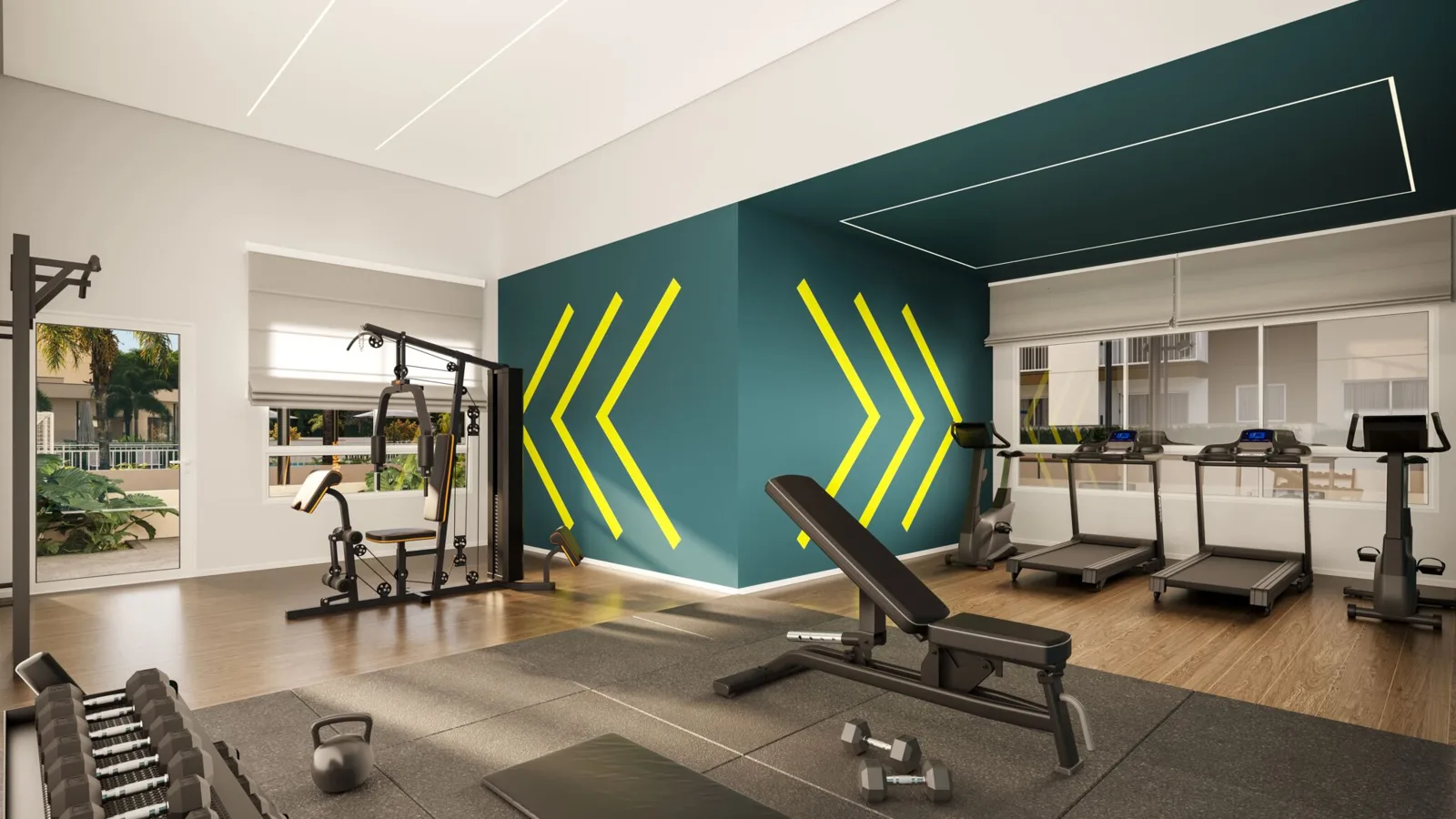 Ayra Slim Residence — Academia