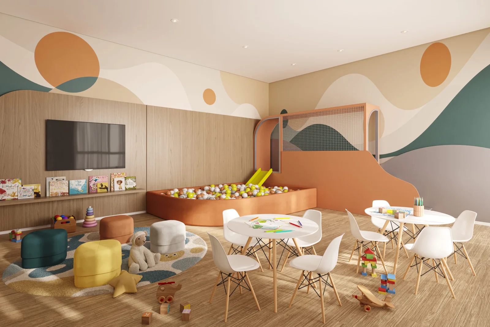Ayra Slim Residence — Brinquedoteca