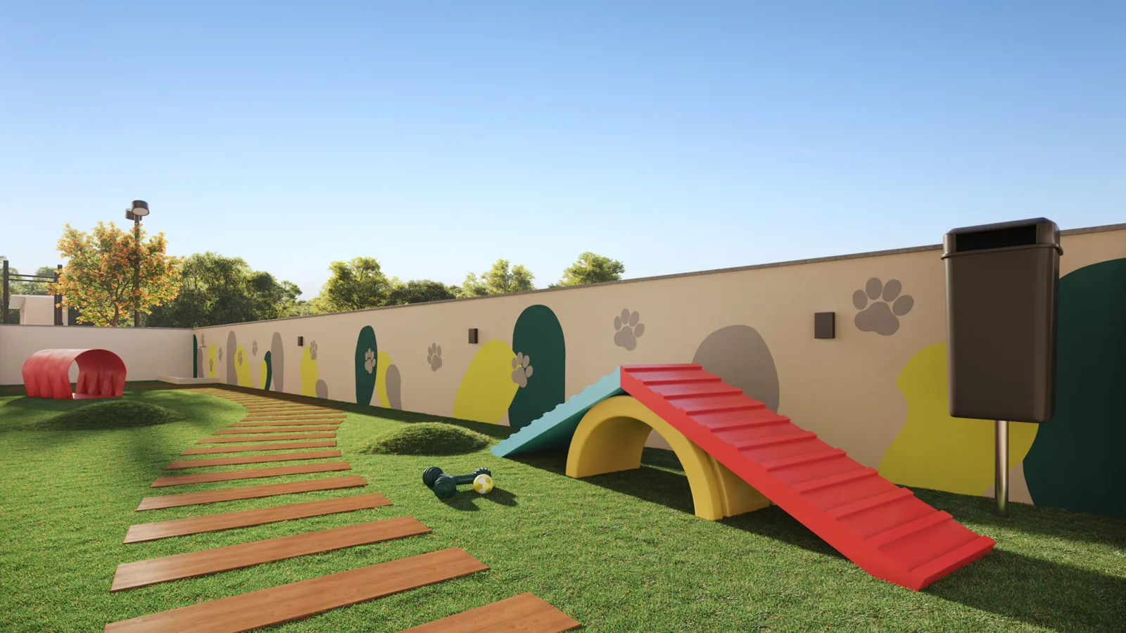 Ayra Slim Residence — Pet place