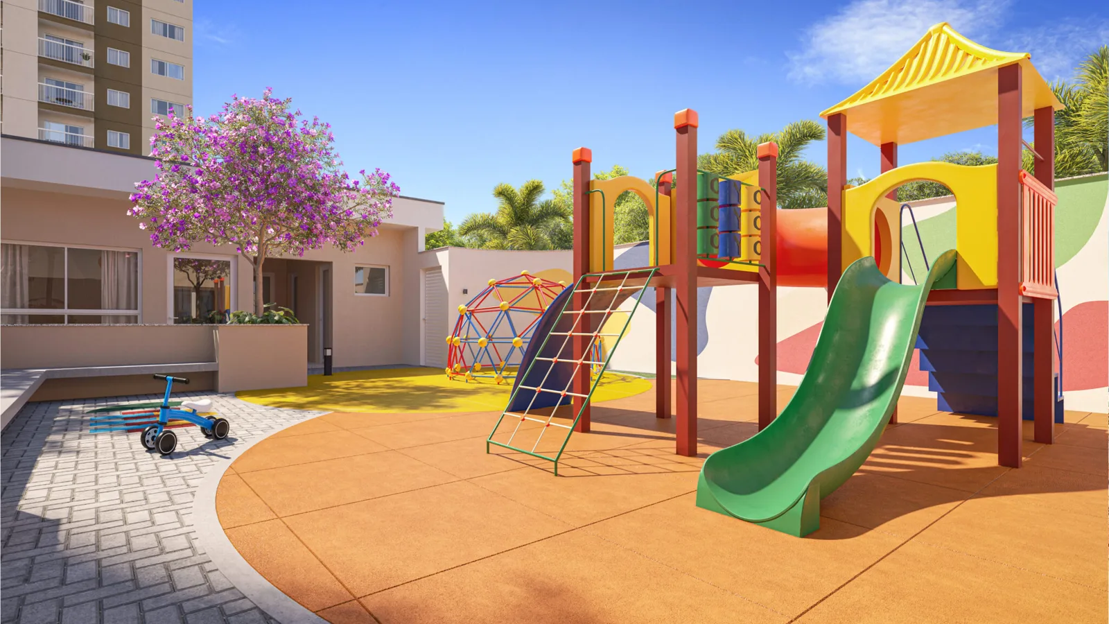 Ayra Slim Residence — Playground