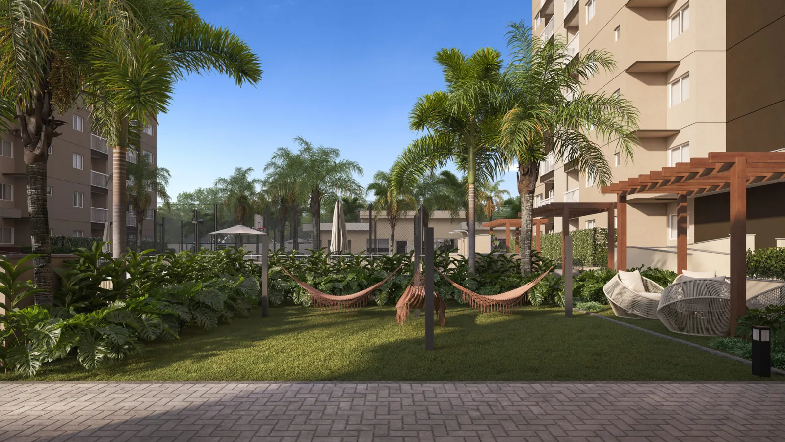 Ayra Slim Residence — Redário