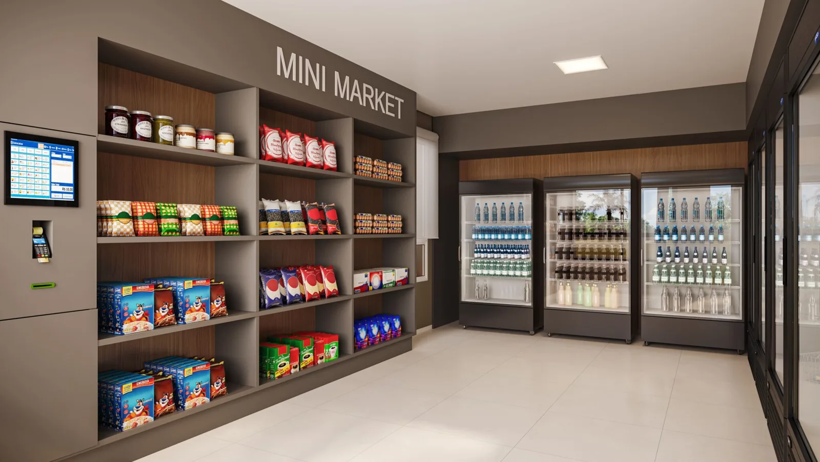 Ayra Slim Residence — Minimarket