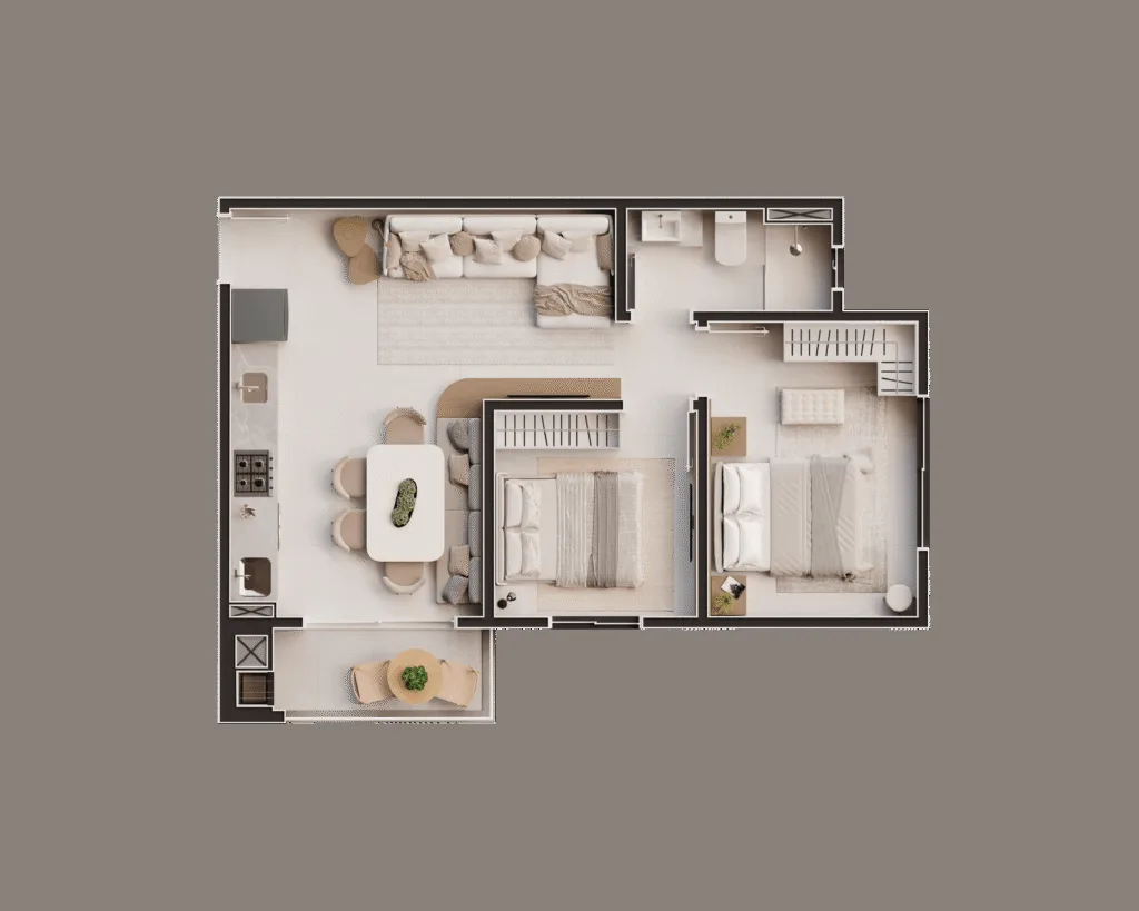 Planta tipo 01 — final 01