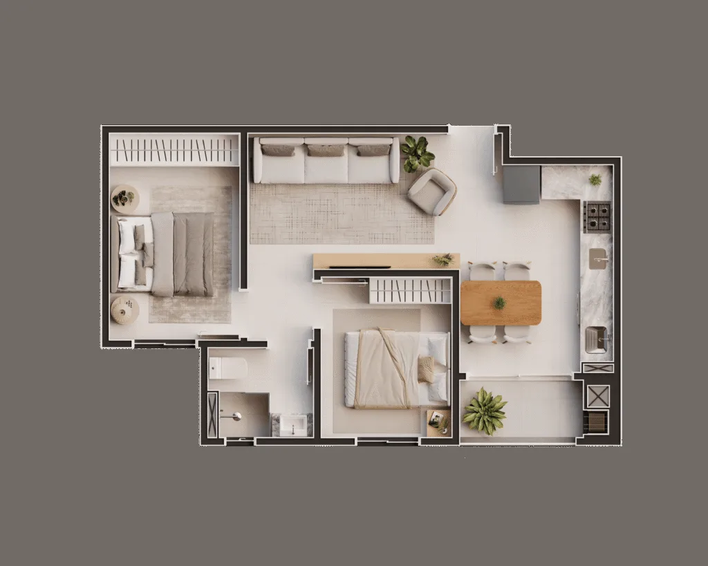 Planta tipo 02 — final 03