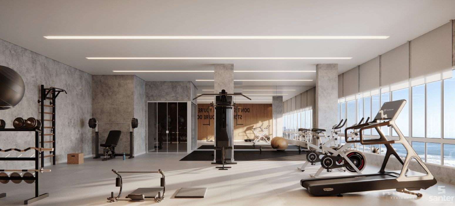 Barra View Residences — Academia