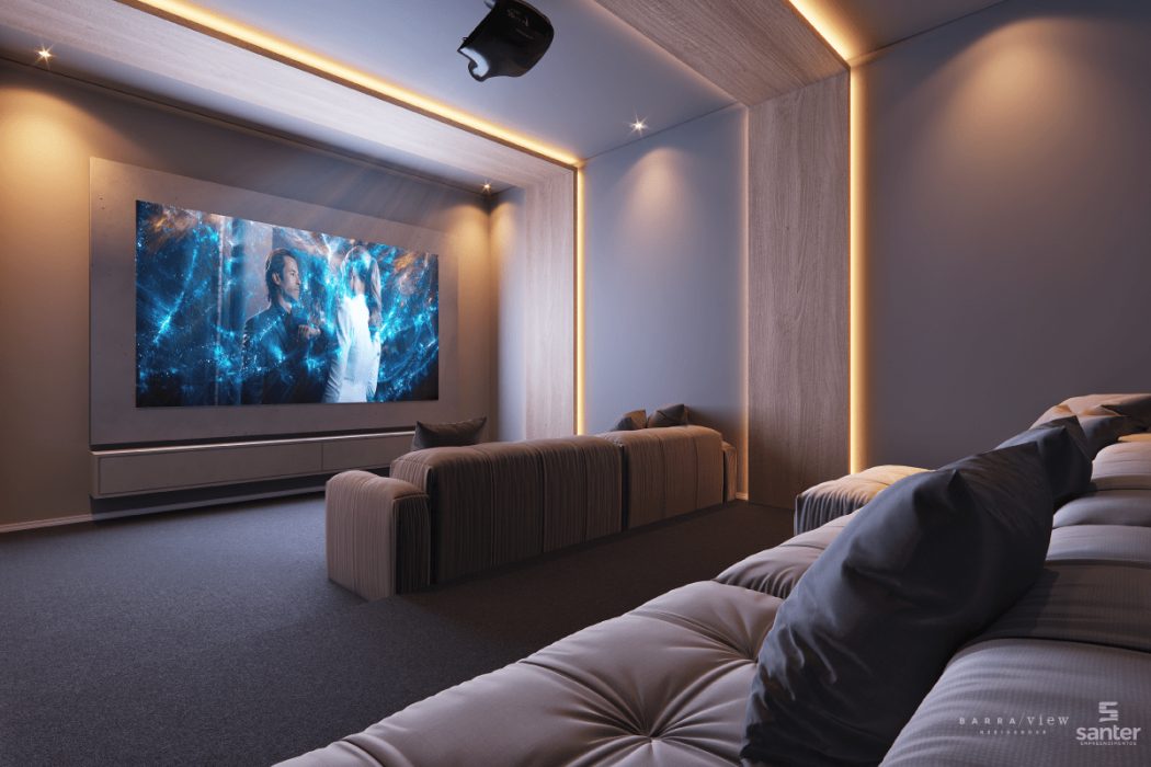 Barra View Residences — Cinema
