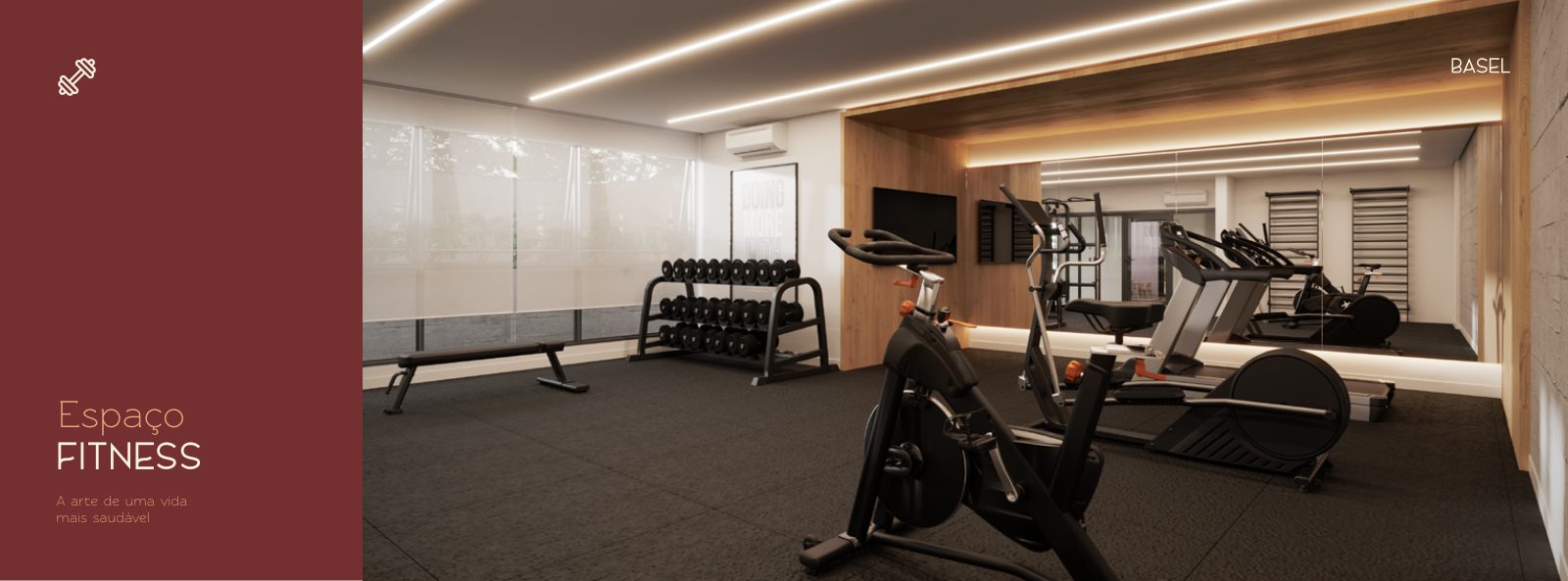 Basel — Espaço fitness