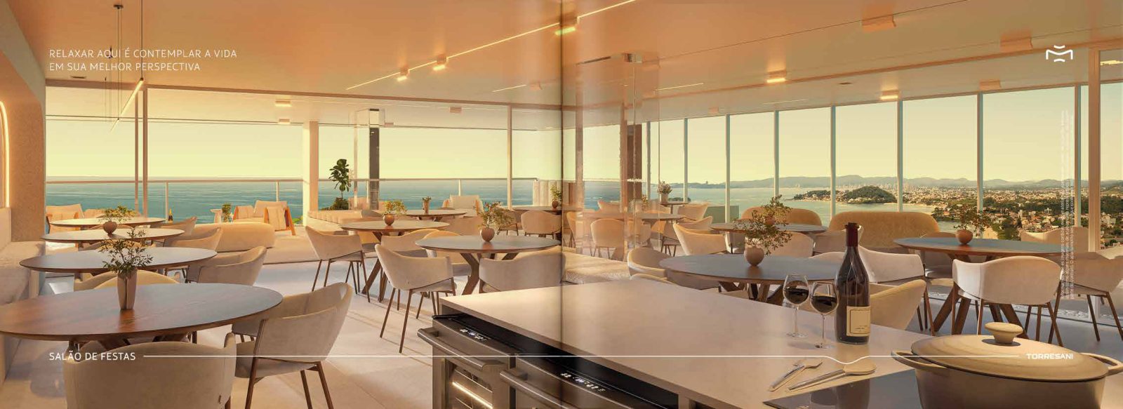 Marine — Espaço gourmet