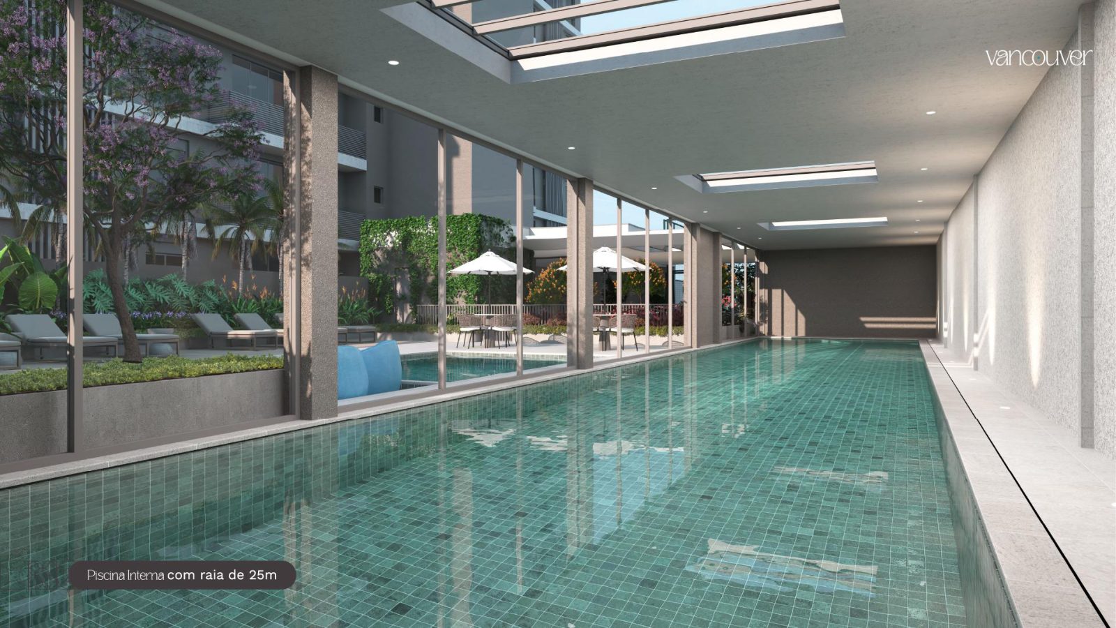 Vancouver — Piscina coberta